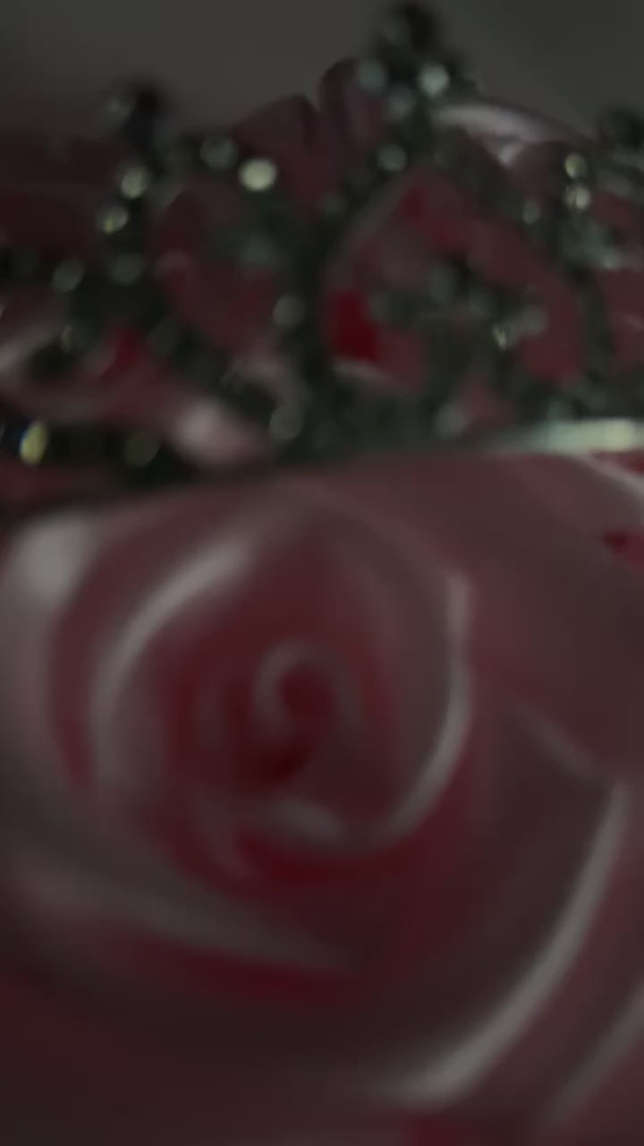 Buchet 35 trandafiri satin roz “regal pink”